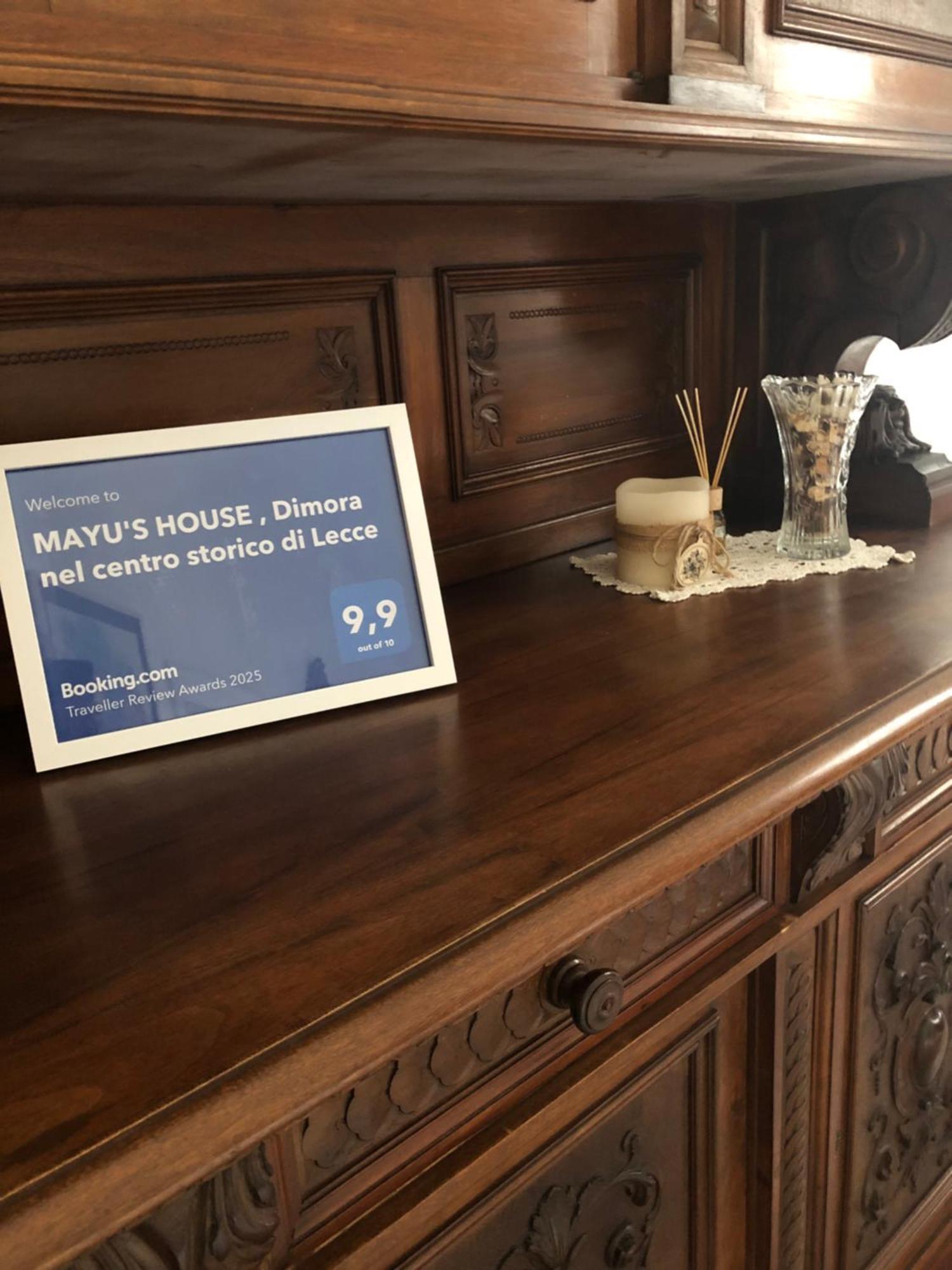Mayu'S House , Dimora Nel Centro Storico Di ليتشي المظهر الخارجي الصورة