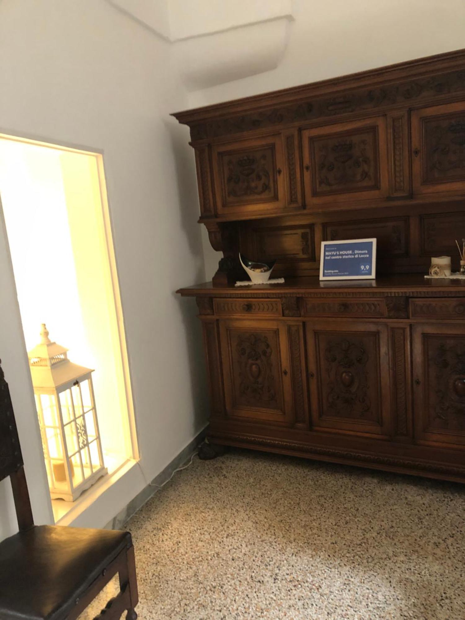 Mayu'S House , Dimora Nel Centro Storico Di ليتشي المظهر الخارجي الصورة